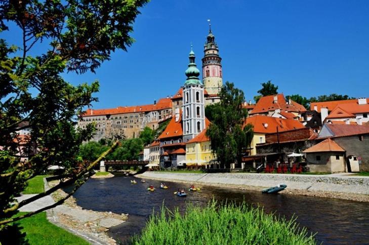 Penzion Podhradi Cesky Krumlov Exterior photo